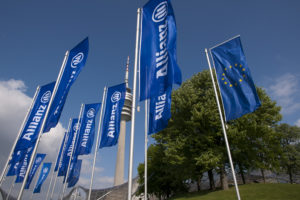 Allianz deschide 2026 cu profit operațional record de €4,5 miliarde și acțiuni în creștere cu 1,7%