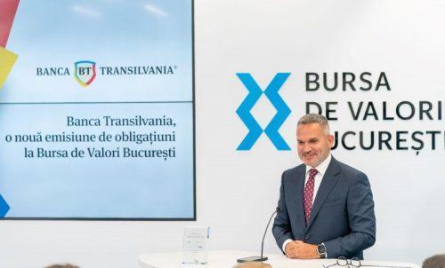 Omer Tetik rămâne la conducerea Băncii Transilvania până în 2030. BT mizează pe continuitate în echipa executivă