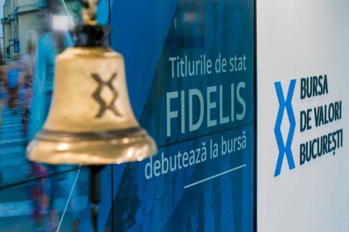 Ministerul Finanțelor aduce la BVB o nouă emisiune Fidelis de 1,3 miliarde de lei