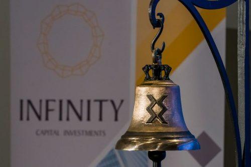 Infinity Capital: activul net depășește 4,5 miliarde lei, acțiunile urcă 16% de la începutul anului — discount de 66% față de NAV