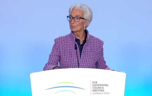 Banca Centrală Europeană majorează cu 25 de puncte de bază dobânda de politică monetară