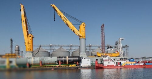 TTS finalizează o investiție de 23 milioane de euro în extinderea terminalului de cereale Canopus Constanța
