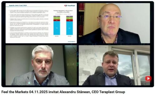 TeraPlast își continuă creșterea accelerată: extinderea internațională compensează încetinirea pieței interne