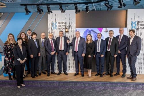 Vista Bank intră pe piața de capital: emisiune de obligațiuni de 17 milioane euro listată la Bursa de Valori Bucuresti