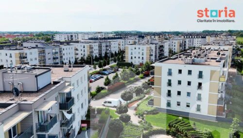 Analiză Storia: Ritmul de creștere al chiriilor încetinește în aprilie, cu avans moderat anual și lunar