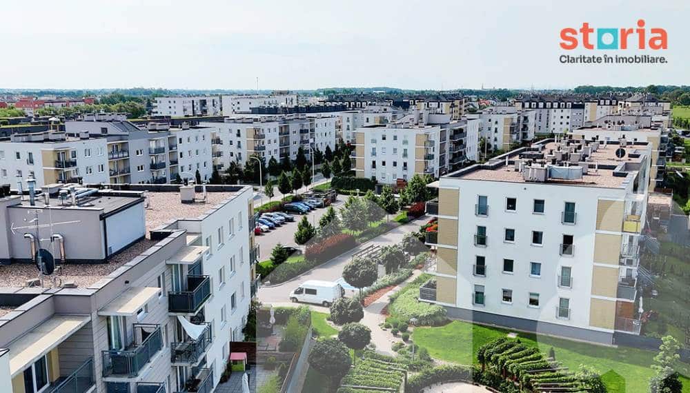Analiză Storia: Ritmul de creștere al chiriilor încetinește în aprilie, cu avans moderat anual și lunar
