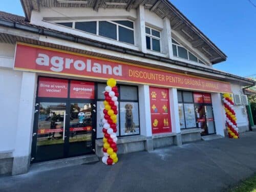 Agroland continuă expansiunea: modernizează magazinele din Drobeta-Turnu Severin și Balotești în format MEGA