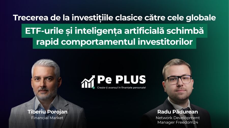 De la investiții clasice la piețele globale: cum se schimbă profilul investitorului român
