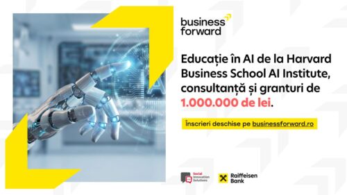 Program pentru IMM-uri: cursuri de educație digitală, consultanță și granturi de până la 1 milion de lei prin Business Forward