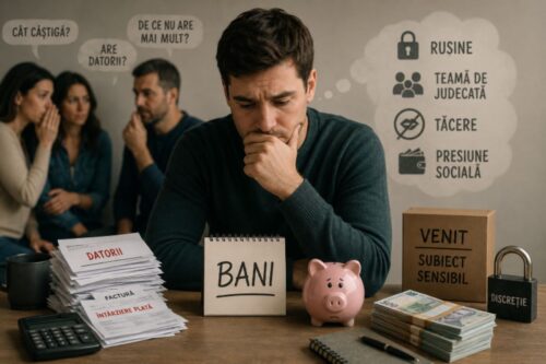 Studiu XTB: Salariile și datoriile rămân subiecte tabu pentru mulți români