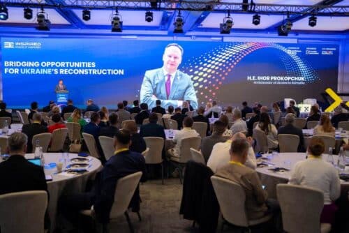 Lideri internaționali la București: Reconstrucția Ucrainei poate transforma România într-un hub regional de investiții majore