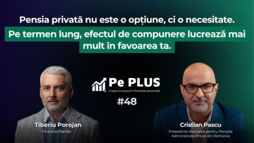 Pensia nu e o promisiune pentru viitor. E o decizie financiară pe care o iei azi