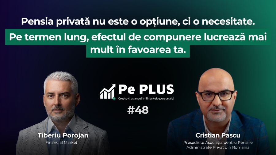 Pensia nu e o promisiune pentru viitor. E o decizie financiară pe care o iei azi