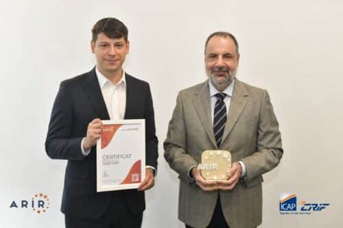ICAP CRIF se alătură ARIR ca Membru Afiliat, consolidând dialogul dintre companii, investitori și piața de capital