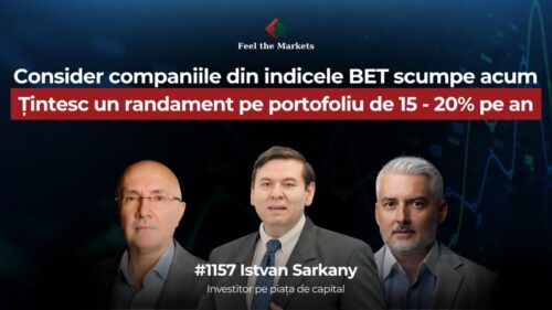 Istvan Sarkany, Investitor: «Caut marja de siguranță, nu randamentul maxim»