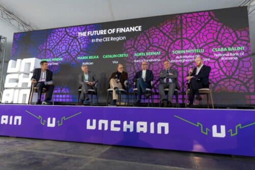 UNCHAIN Festival 2026 aduce la Oradea peste 1.000 de lideri din 40 de țări pentru dezbateri despre viitorul finanțelor europene