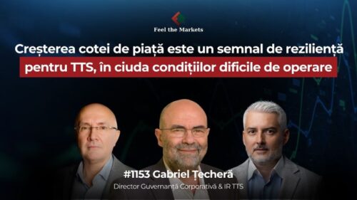 TTS marchează o cotitura: profit operațional și EBITDA în creștere, deși veniturile au scăzut