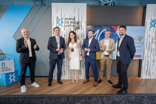 Ascendia, 10 ani la BVB: de la primul pas pe AeRO la proiecte de expertiză pentru Comisia Europeană