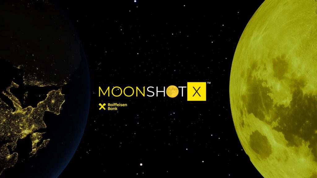 Raiffeisen Bank și InnovX deschid înscrierile pentru ediția a treia MoonShotX, program dedicat internaționalizării antreprenorilor români