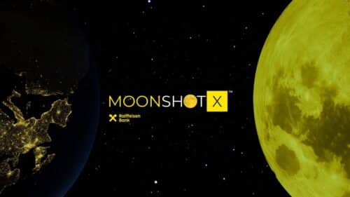 Raiffeisen Bank și InnovX deschid înscrierile pentru ediția a treia MoonShotX, program dedicat internaționalizării antreprenorilor români