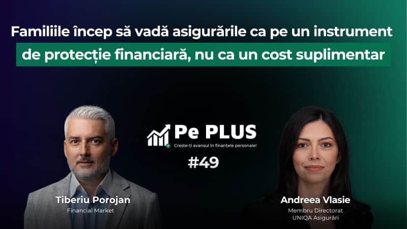 Andreea Vlasie, UNIQA Asigurări: Oamenii încep să vadă asigurările ca pe un instrument de protecție financiară, nu ca un cost suplimentar