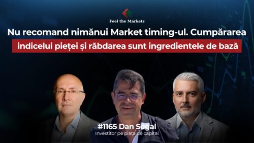 Dan Segal: „Indicele BET este clar supraevaluat.” Unde mai găsește valoare un investitor de piață pe BVB