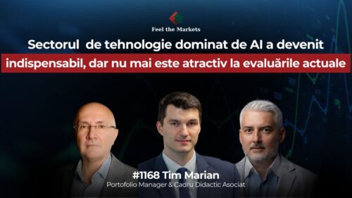 Tim Marian, Manager de portofoliu: „Suntem la 70% prin bula AI. IBM este primul semnal că nimeni nu e în siguranță”