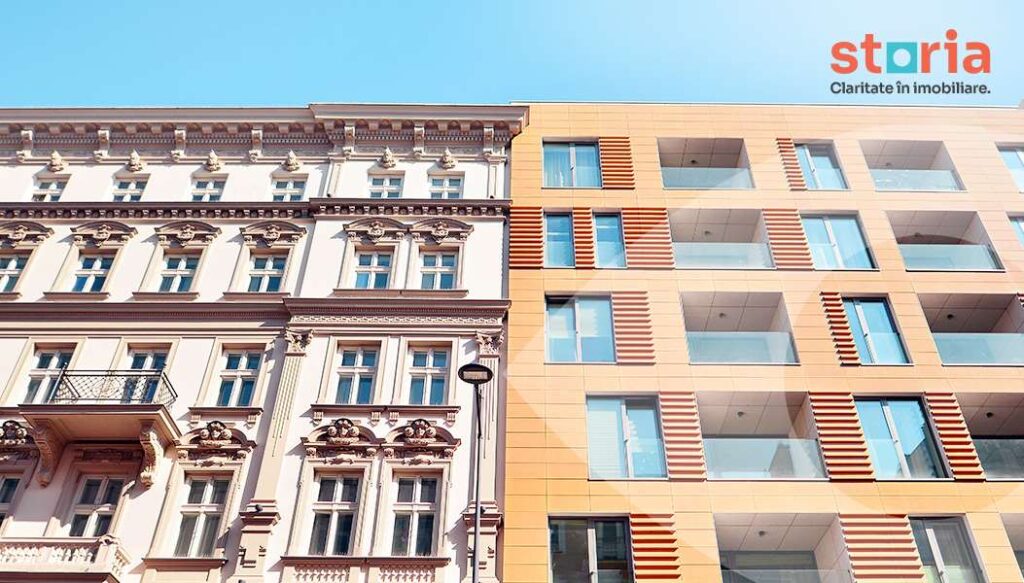 Storia: Prețurile apartamentelor, cu 6% mai mari decât anul trecut. Piața s-a menținut stabilă față de iunie