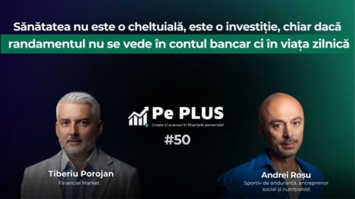 Andrei Roșu, sportiv de anduranță : „Cheltuielile pentru sănătate nu sunt cheltuieli, sunt investiții” — cum îți crești „contul biologic” fără buget mare