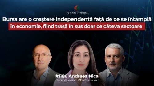 Andreea Nica (CFA România): Radiografia economiei la jumătatea anului și ce înseamnă pentru investitori