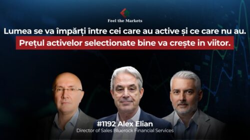 Alex Elian (BlueRock): „AI a devenit industrie grea”. Cum arată piața când banul nu mai contează