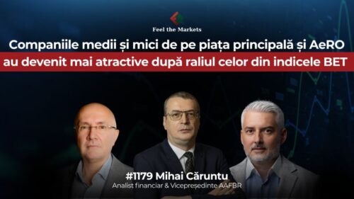 Mihai Căruntu (AAFBR): „Sunt mai optimist pe SUA decât acum șase luni” — dar decuplarea BVB ridică semne de întrebare