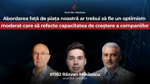 Răzvan Mihăiescu: „Un P/E de 18 la BET nu se justifică pe deplin”. Portofoliu 100% acțiuni și cash pregătit pentru corecție