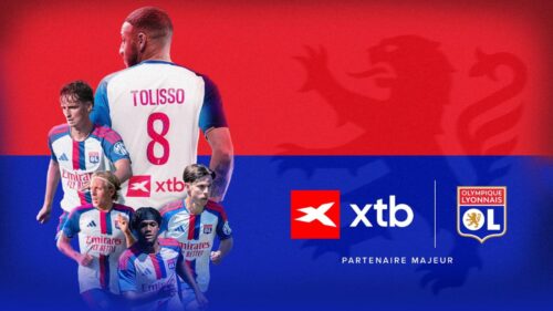 XTB intră pe terenul fotbalului francez: parteneriat cu Olympique Lyonnais până în 2029