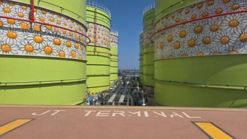 JT Grup Oil finalizează JT Terminal, primul terminal privat de produse petroliere cu ieșire la Marea Neagră