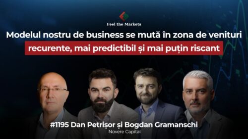 Novere Capital își schimbă modelul de business: pariul pe venituri recurente, active de 100 milioane de euro și reducerea discountului bursier